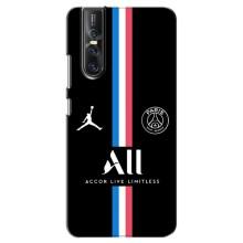 Чехлы PSG для Vivo V15 Pro (AlphaPrint) (футболка ПСЖ)