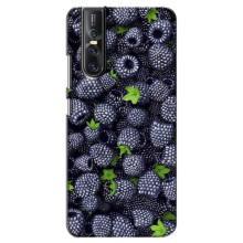 Чехлы с Фруктами для Vivo V15 Pro (VPrint) (Ежевика)