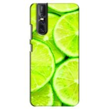 Чехлы с Фруктами для Vivo V15 Pro (VPrint) (Лайм)