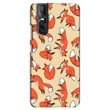 Чехлы с картинкой Лисички для Vivo V15 Pro (VPrint) (Лисички)