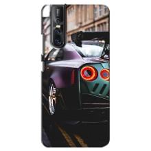 Чехлы с Машинами на Виво В15 Про (VPrint) (Тачка)