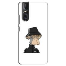 Чехлы с Обезьянами NFT для Vivo V15 Pro (AlphaPrint) (обезьяна NFT Adidas)