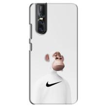 Чехлы с Обезьянами NFT для Vivo V15 Pro (AlphaPrint) (обезьяна NFT Nike)