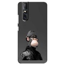 Чехлы с Обезьянами NFT для Vivo V15 Pro (AlphaPrint) (стильная обезьяна NFT)