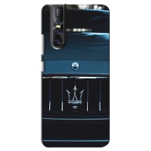 Чохли з тематикою "Круті машини" на Vivo V15 Pro – Maserati auto