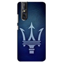 Чохли з тематикою "Круті машини" на Vivo V15 Pro – Лого Maserati