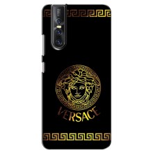 Чехлы VERSACE для Виво В15 Про (PREMIUMPrint) – Logo Versace