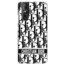 Чехол (Dior, Prada, YSL, Chanel) для Vivo V15 Pro – Christian Dior