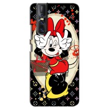 Чехол Disney Mouse Vivo V15 Pro (PREMIUMPrint) – Минни peace