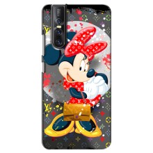 Чехол Disney Mouse Vivo V15 Pro (PREMIUMPrint) – Minni с бантиком