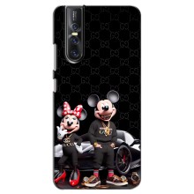 Чехол Disney Mouse Vivo V15 Pro (PREMIUMPrint) – Семья Маусов