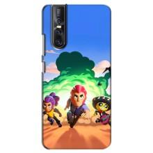 Чехол для Vivo V15 Pro Бравл Старс (VPrint)