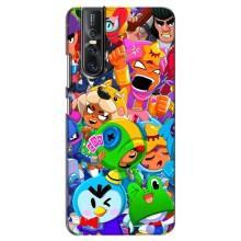 Чехол для Vivo V15 Pro Бравл Старс (VPrint)