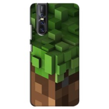 Чохол Майнкрафт на Vivo V15 Pro (AlphaPrint) Minecraft – текстура Майнкрафт