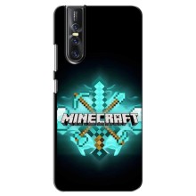 Чехол майнкрафт для Vivo V15 Pro (MineCraft 2)