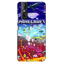 Чехол майнкрафт для Vivo V15 Pro (MINECRAFT)