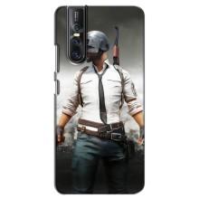 Чехол PUBG для Виво В15 Про (AlphaPrint) (Пабг мен)