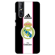 Чехол для Vivo V15 Pro с принтом (Лого Real Madrid)