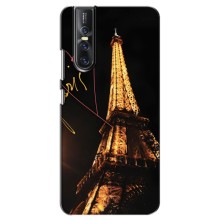 Чехол с Эйфелевой башней на Vivo V15 Pro (Paris)