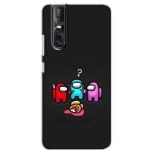 Чехол Амонг Ас для Vivo V15 Pro (AlphaPrint) (Импостер)