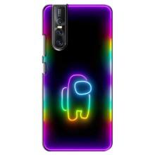 Чехол Амонг Ас для Vivo V15 Pro (AlphaPrint) (Яркий скин)
