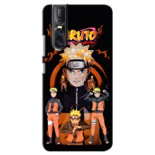 Чохли з принтом НАРУТО на Vivo V15 Pro (Naruto герой)