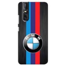 Чохол для ВіВО В15 Про - з принтом БМВ (AlphaPrint) (Лого BMW)