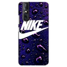 Чехол для Vivo V15 Pro - с принтом Найк (AlphaPrint) (Найк принт)