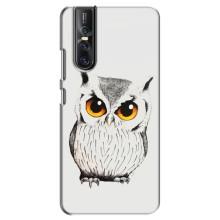 Чехол с птицами на Vivo V15 Pro (VPrint) (Милая Сова)