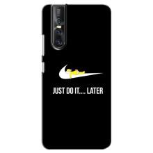 Чехол с Симпсонами для Vivo V15 Pro (VPrint) (Гомер Later)