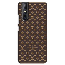 Чехол Стиль Louis Vuitton на Vivo V15 Pro – Фон Луи Виттон