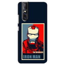 Чехол Супергерой Железный человек на Vivo V15 Pro – Art Iron man