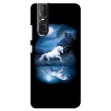 Чехол Unicorn на Vivo V15 Pro (Единорог)