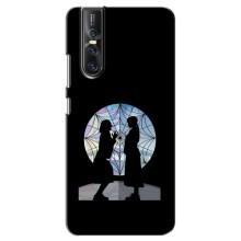 Чехлы Венсдей на Vivo V15 Pro Уэнсдей (AlphaPrint) (комната Уэнздей)
