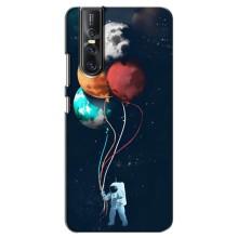 Космические Чехлы для Виво В15 Про (VPrint) (Планеты шарики)