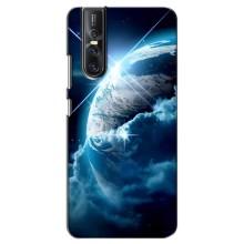 Космические Чехлы для Виво В15 Про (VPrint) (Земля с космоса)