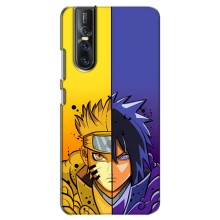 Купить Чехлы на телефон с принтом Anime для Виво В15 Про – Naruto Vs Sasuke