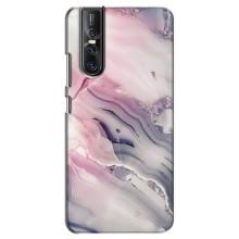 Мраморный чехол на Vivo V15 Pro (VPrint) (Пурпурный Мрамор)