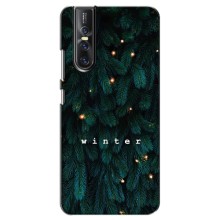 Новогодние, Праздничные Чехлы для Vivo V15 Pro - 2024 год – Winter