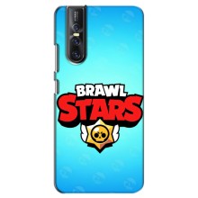 Силиконовый Чехол на Vivo V15 Pro с картинкой Brawl Stars – Бравл Старс