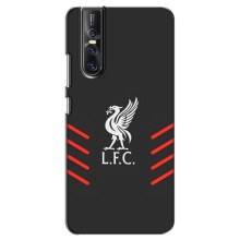 Силиконовые Чехлы принт Футбол на Vivo V15 Pro – Эмблема Liverpool