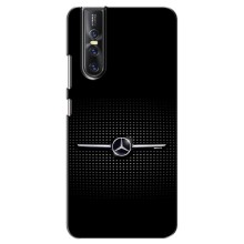 Силиконовый бампер с картинкой машины на Vivo V15 Pro – Mercedes