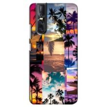 Силиконовый чехол с КАРТИНКАМИ лето для Vivo V15 Pro (AlphaPrint) (Летний отпуск)