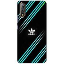 Чехлы Адидас для ViVO V17 Neo (AlphaPrint) (Адидас с полосами)
