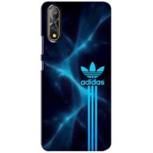 Чехлы Адидас для ViVO V17 Neo (AlphaPrint) (Синий Адидас)