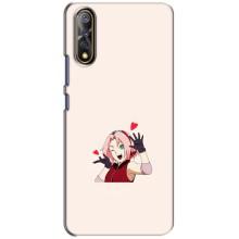 Чохли Персонажі Аніме Наруто для ViVO V17 Neo (AlphaPrint)