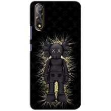 Чохли для ViVO V17 Neo - Bearbrick Louis Vuitton (PREMIUMPrint) (Bearbrick LV)