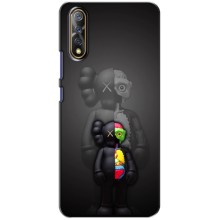 Чохли для ViVO V17 Neo - Bearbrick Louis Vuitton (PREMIUMPrint) (Тіло Bearbrick)