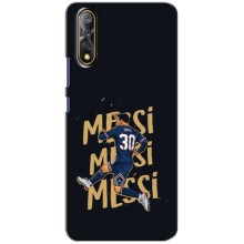 Чохли для ViVO V17 Neo (Leo чемпіон) (AlphaPrint) (Messi ПСЖ)