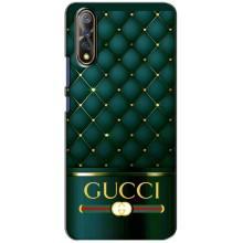 Чехлы ГУЧЧИ для Виво В17 Нео (AlphaPrint) (Текстура Гуччи)